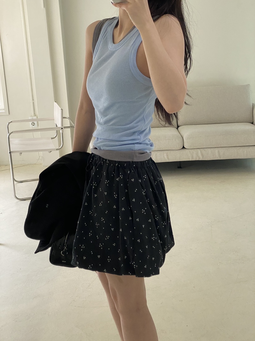 unbound韓國直郵東大門代購女裝新品職業人氣休閑時尚吊帶背心UNBOUND吊帶/背心