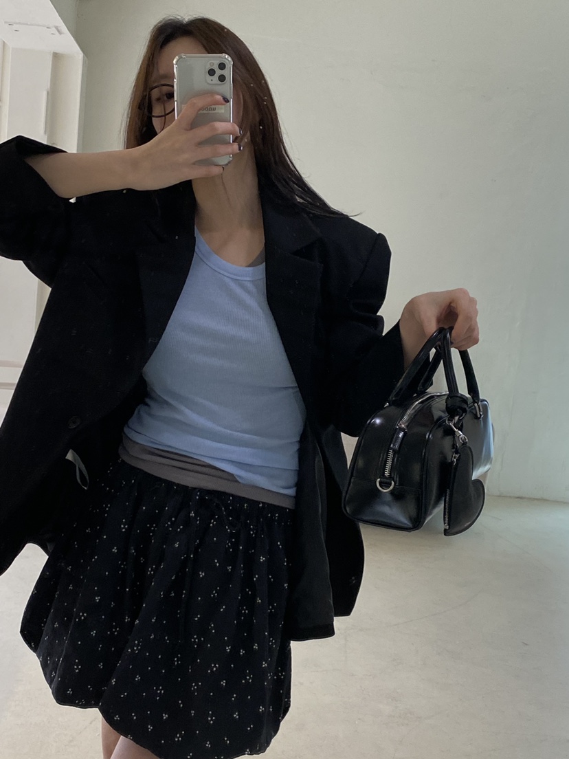 unbound韓國直郵東大門代購女裝新品職業人氣休閑時尚吊帶背心UNBOUND吊帶/背心
