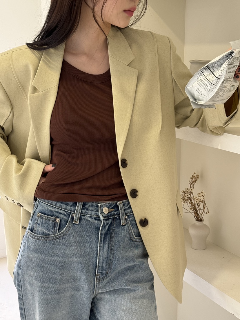 unbound韓國直郵東大門代購女裝新品職業人氣休閑時尚吊帶背心UNBOUND吊帶/背心