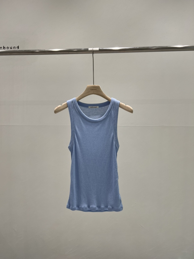 unbound韓國直郵東大門代購女裝新品職業人氣休閑時尚吊帶背心UNBOUND吊帶/背心圖色2