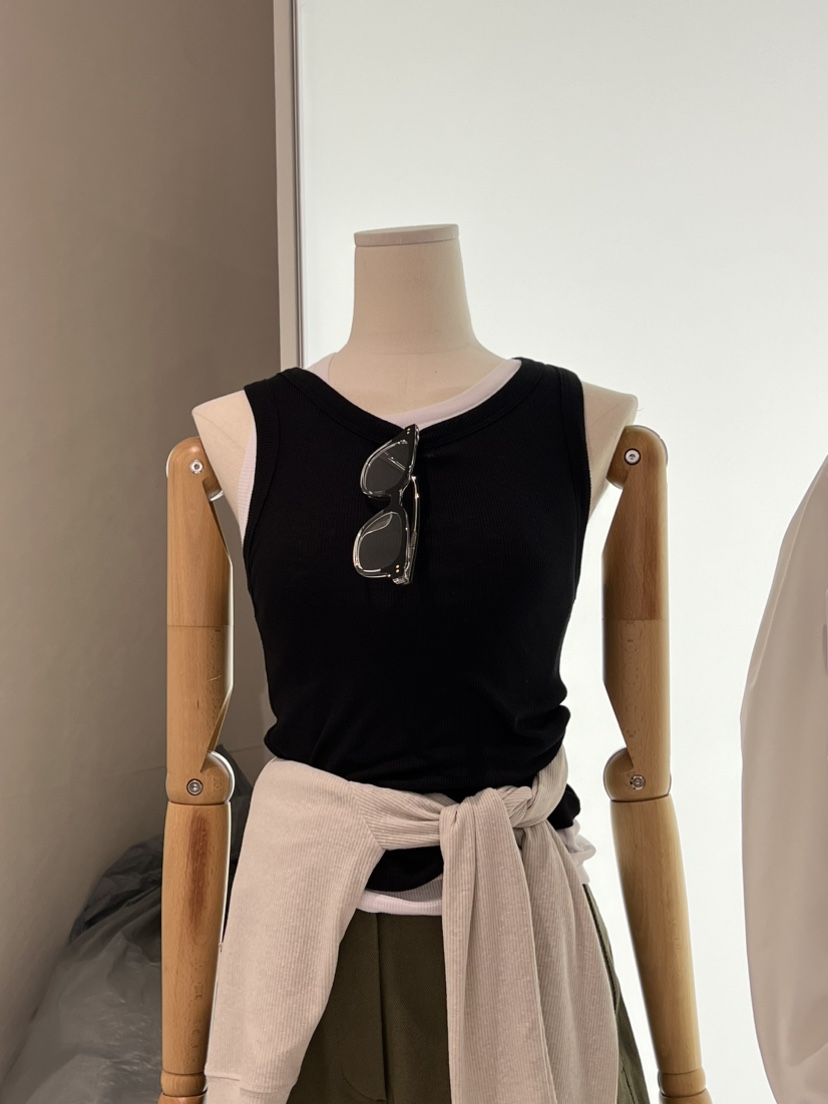 unbound韓國直郵東大門代購女裝新品職業人氣休閑時尚吊帶背心UNBOUND吊帶/背心圖色3