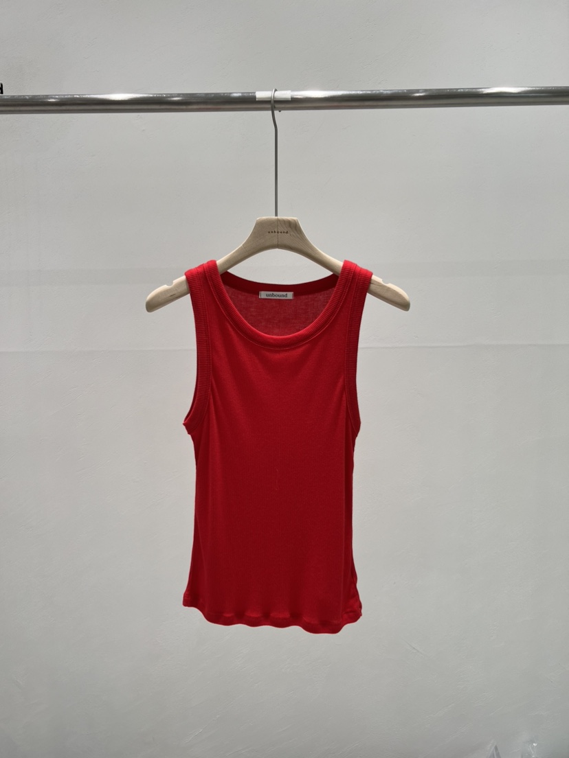 unbound韓國直郵東大門代購女裝新品職業人氣休閑時尚吊帶背心UNBOUND吊帶/背心圖色5