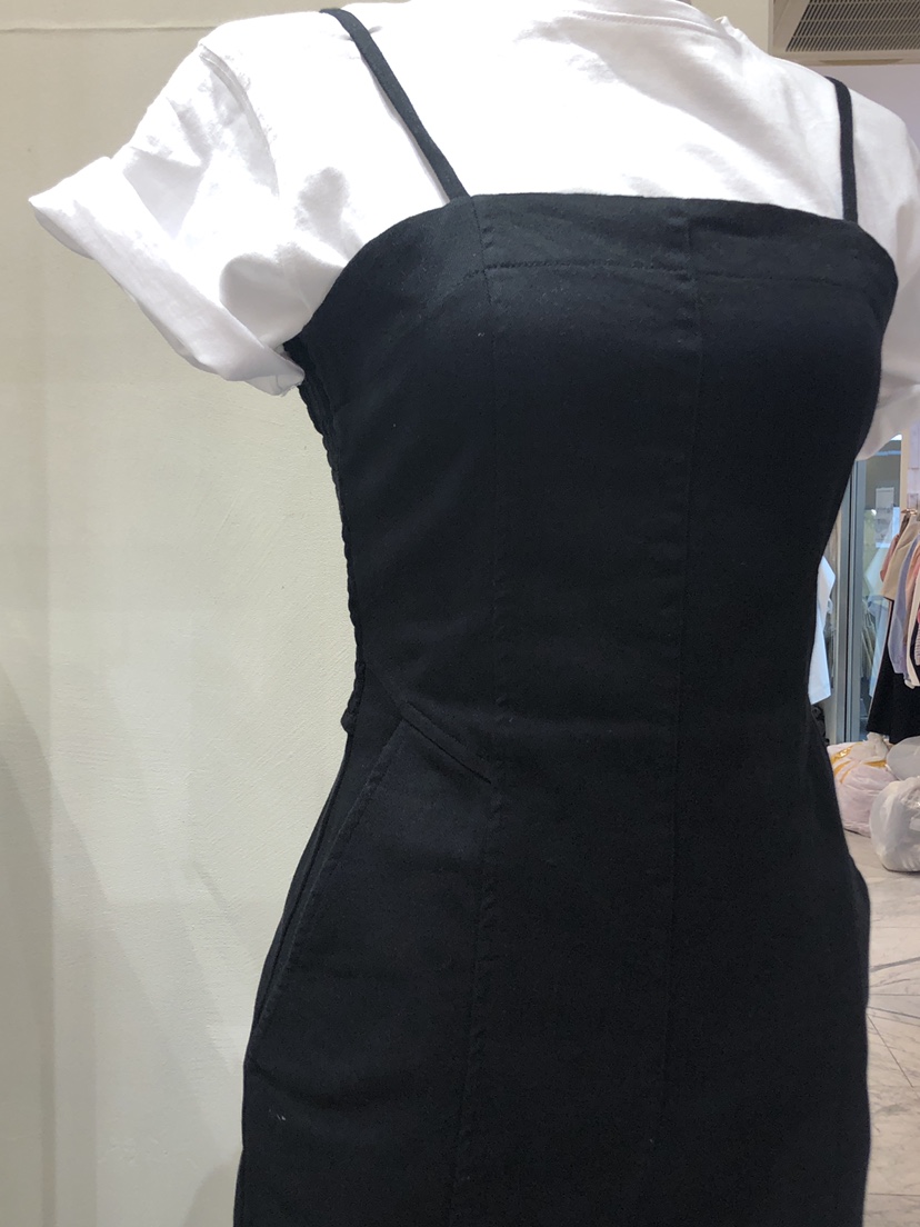 VINTAGE VIBE直郵韓國代購女裝新款熱賣24春夏休閑連衣裙VINTAGE VIBE連衣裙