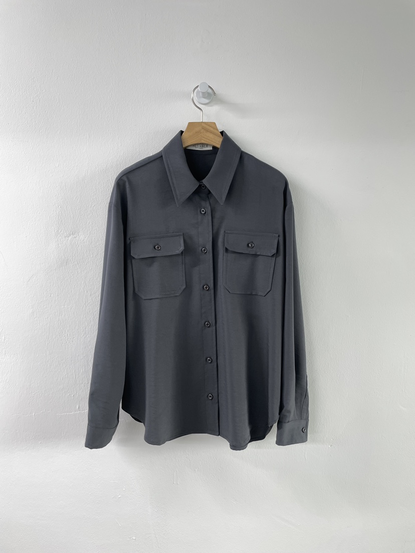 VALUABLE韓國直郵東大門實拍女裝新品24春夏休閑襯衫蕾絲衫VALUABLE襯衫/蕾絲衫圖色3