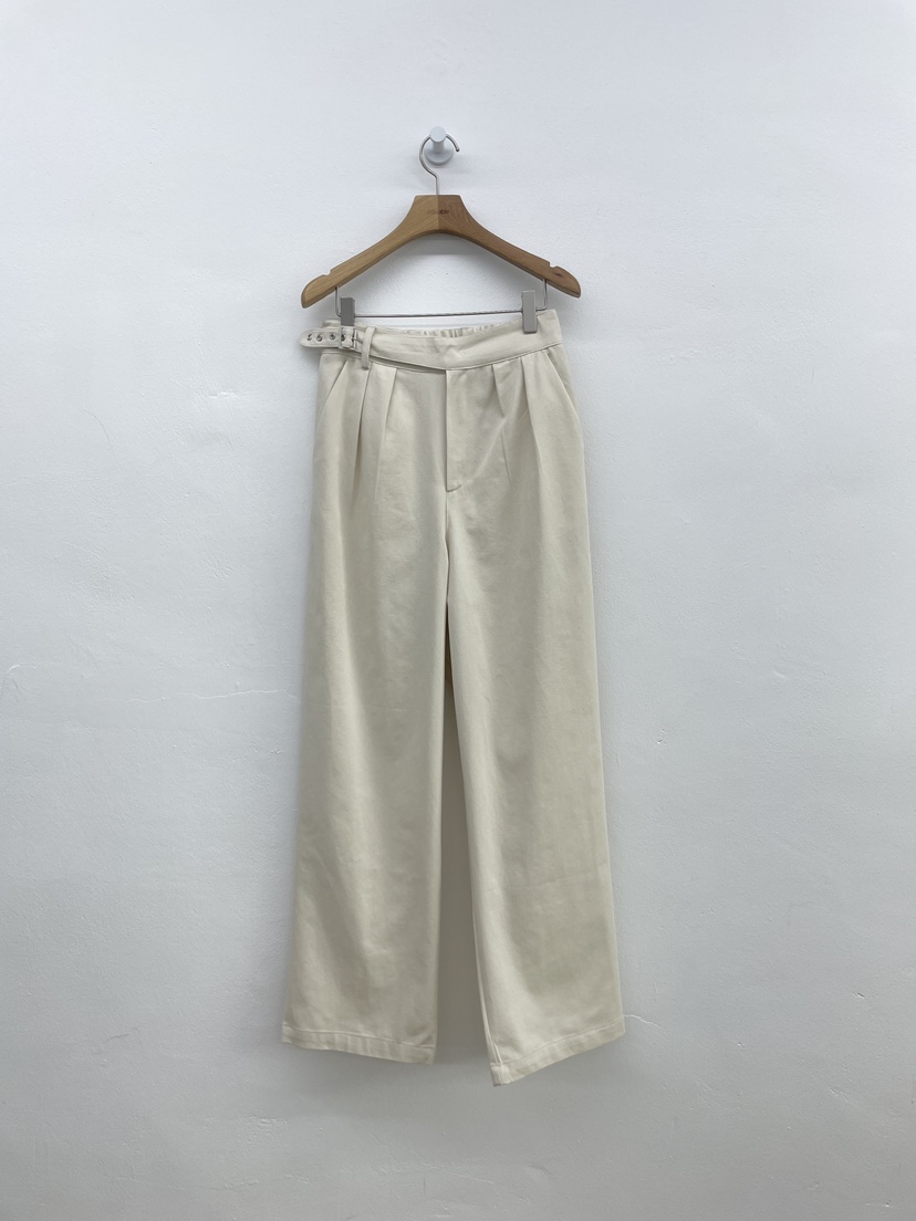 VALUABLE直郵韓國代購女裝新品休閑時尚推薦真品職業休閑褲VALUABLE休閑褲圖色1