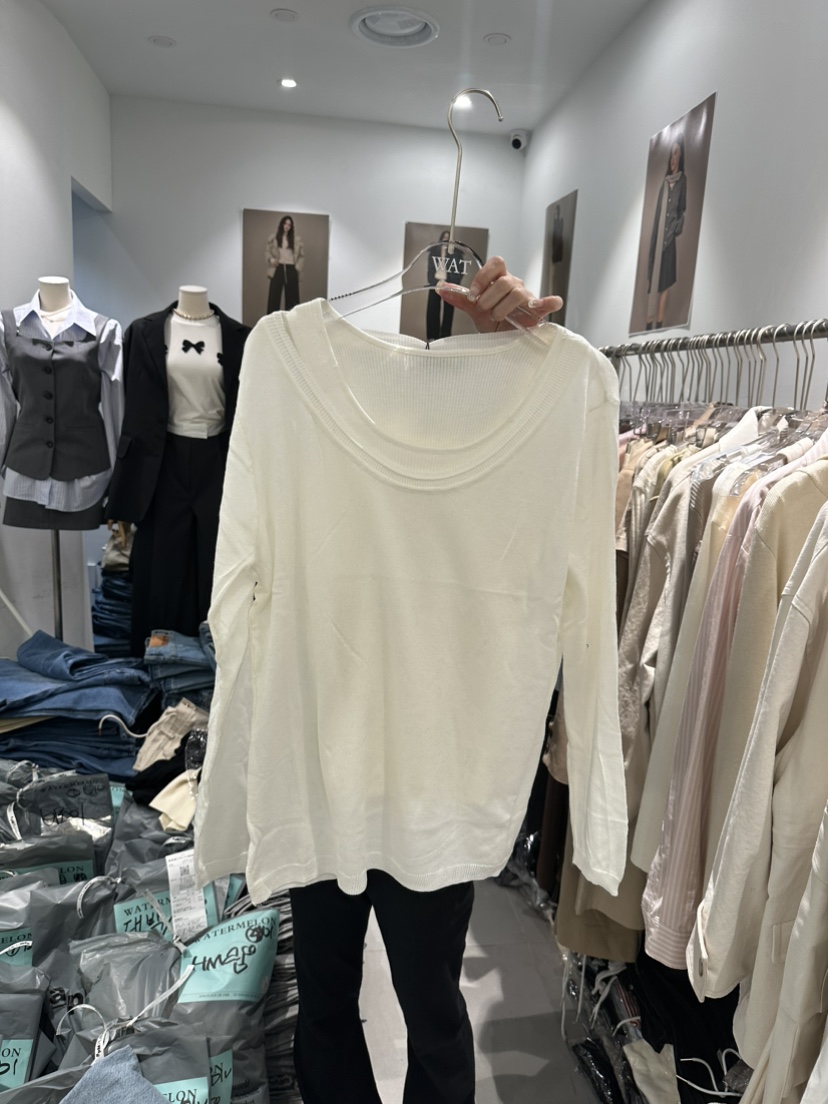 WATERMELON韓國直郵女裝新款時尚24春夏休閑真品人氣套裝WATERMELON套裝圖色1