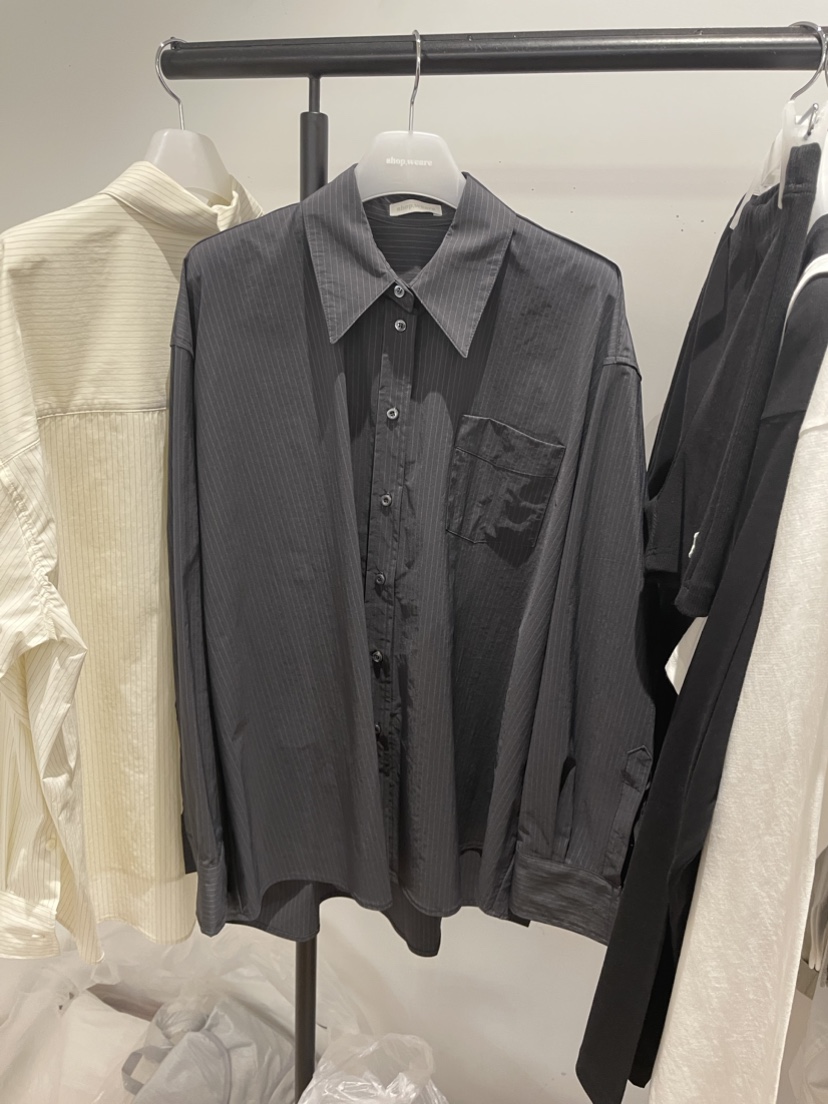 WE ARE/WELOVER韓國直郵女裝新品真品熱賣推薦襯衫蕾絲衫SHOP_WE ARE襯衫/蕾絲衫圖色2