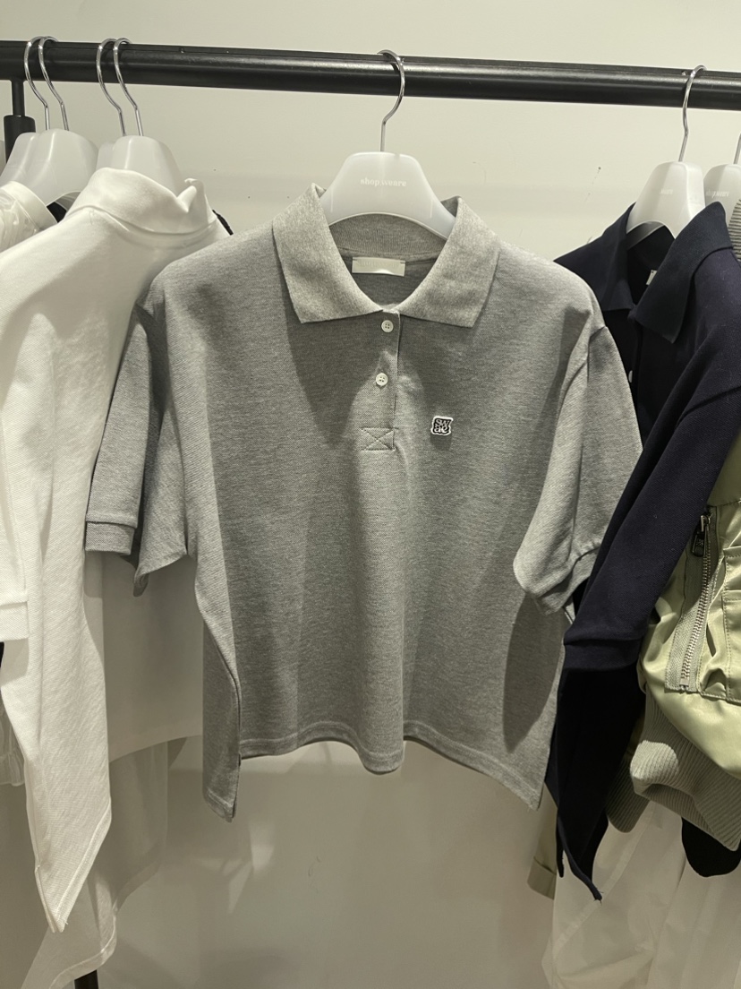 WE ARE/WELOVER直郵韓國代購女裝新品職業推薦24春夏T恤SHOP_WE ARET恤圖色1
