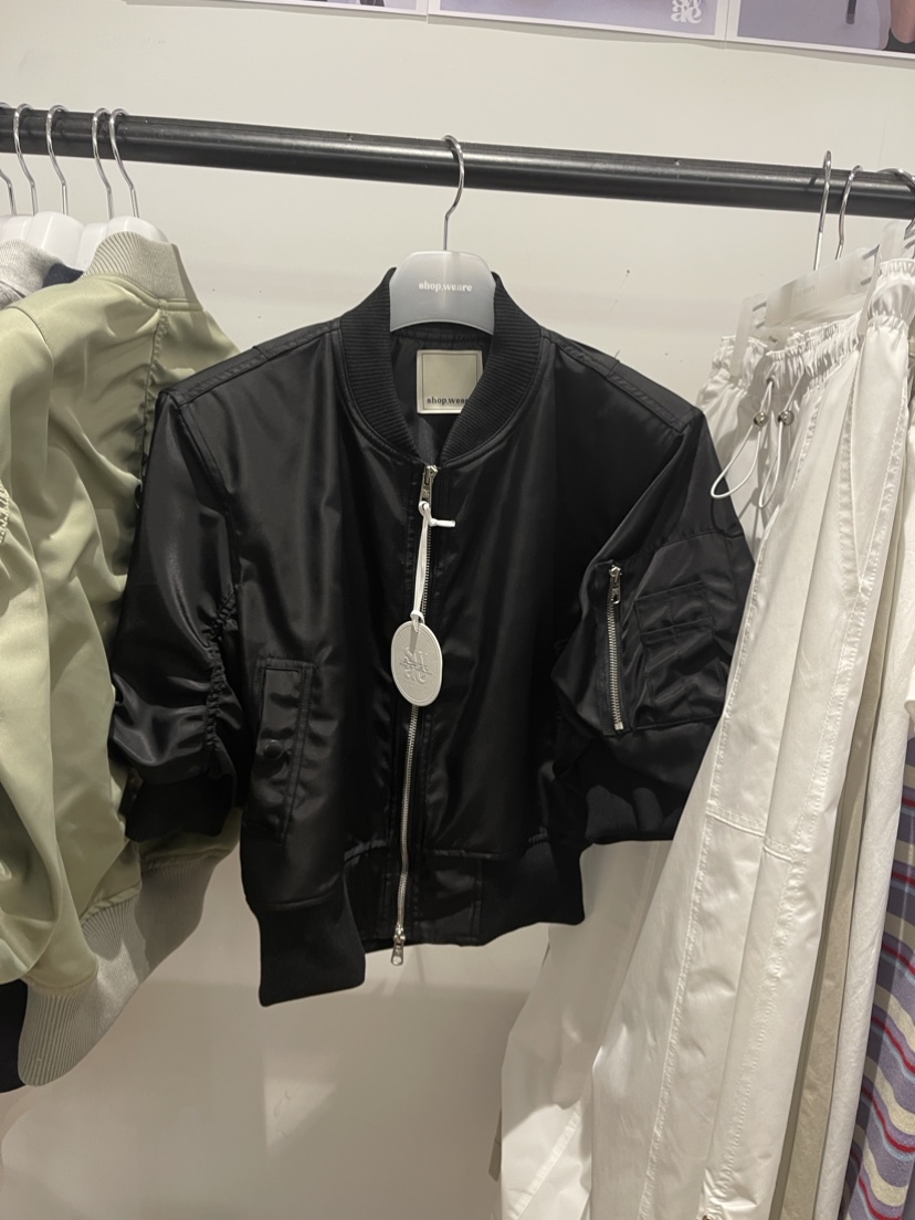 WE ARE/WELOVER直郵韓國代購女裝新品推薦時尚人氣真品夾克SHOP_WE ARE夾克圖色2