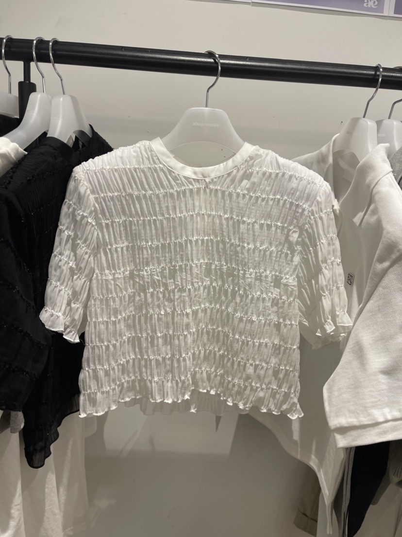 WE ARE/WELOVER韓國直郵女裝新款熱賣24春夏襯衫蕾絲衫SHOP_WE ARE襯衫/蕾絲衫