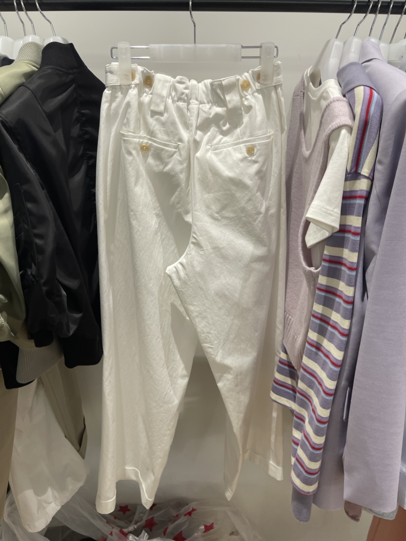 WE ARE/WELOVER韓國直郵東大門代購女裝新品24春夏休閑褲SHOP_WE ARE休閑褲