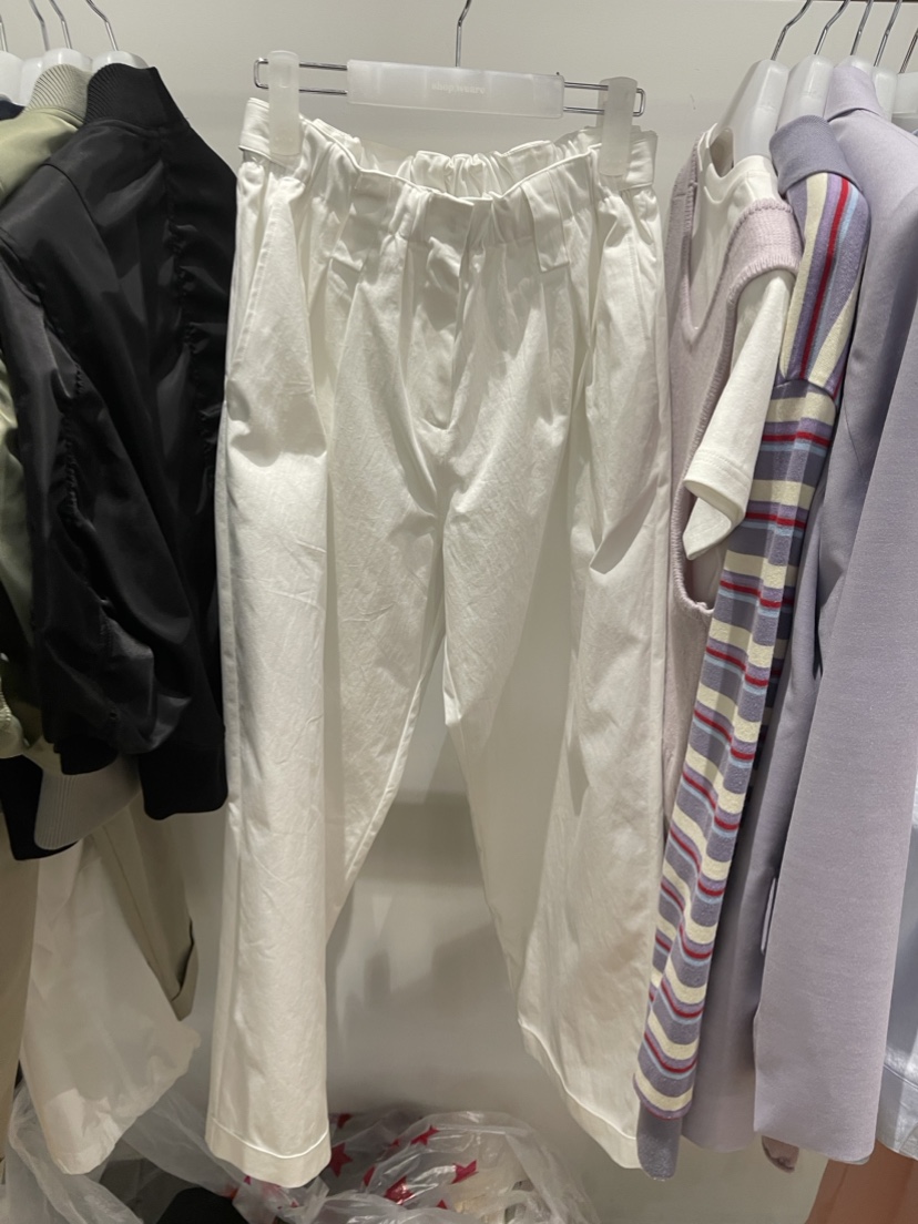 WE ARE/WELOVER韓國直郵東大門代購女裝新品24春夏休閑褲SHOP_WE ARE休閑褲