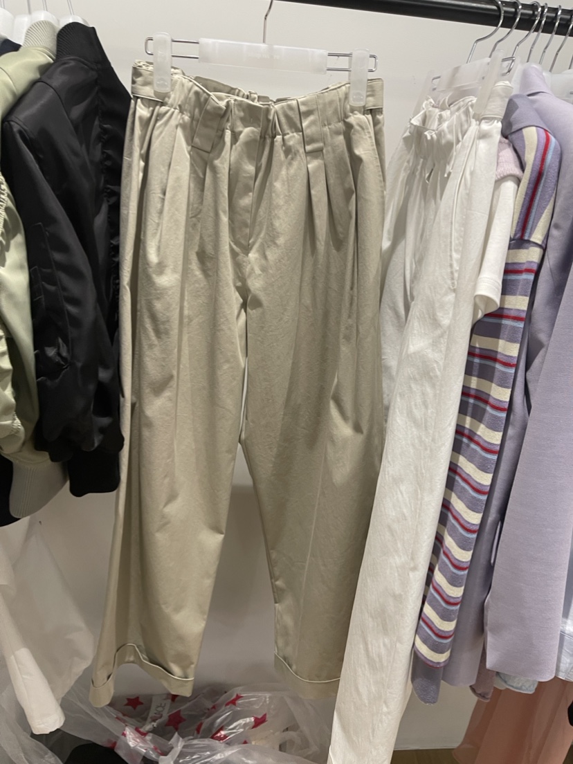WE ARE/WELOVER韓國直郵東大門代購女裝新品24春夏休閑褲SHOP_WE ARE休閑褲圖色3