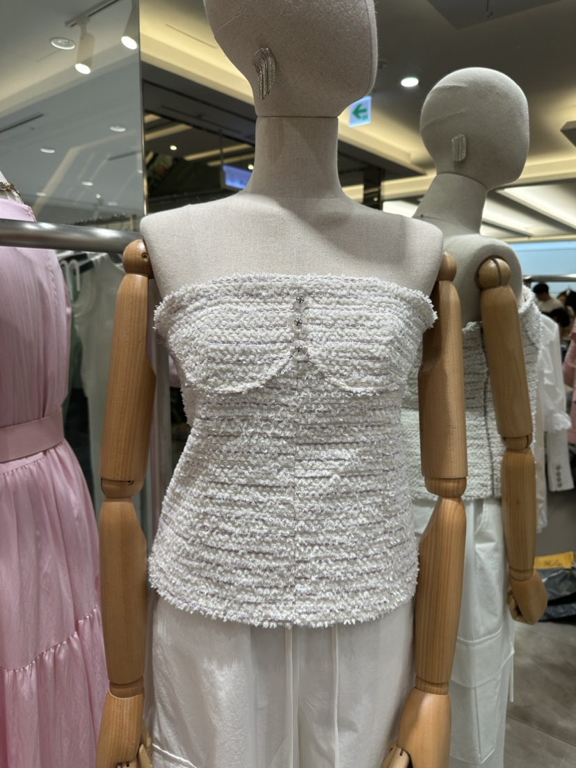 X PARTY韓國直郵女裝新品人氣休閑職業推薦24春夏吊帶背心XPARTY吊帶/背心