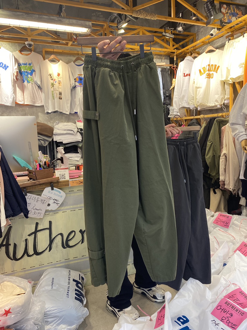 AUTHENTIC-男裝直郵韓國代購女裝新品休閑職業真品熱賣休閑褲AUTHENTIC-男裝休閑褲