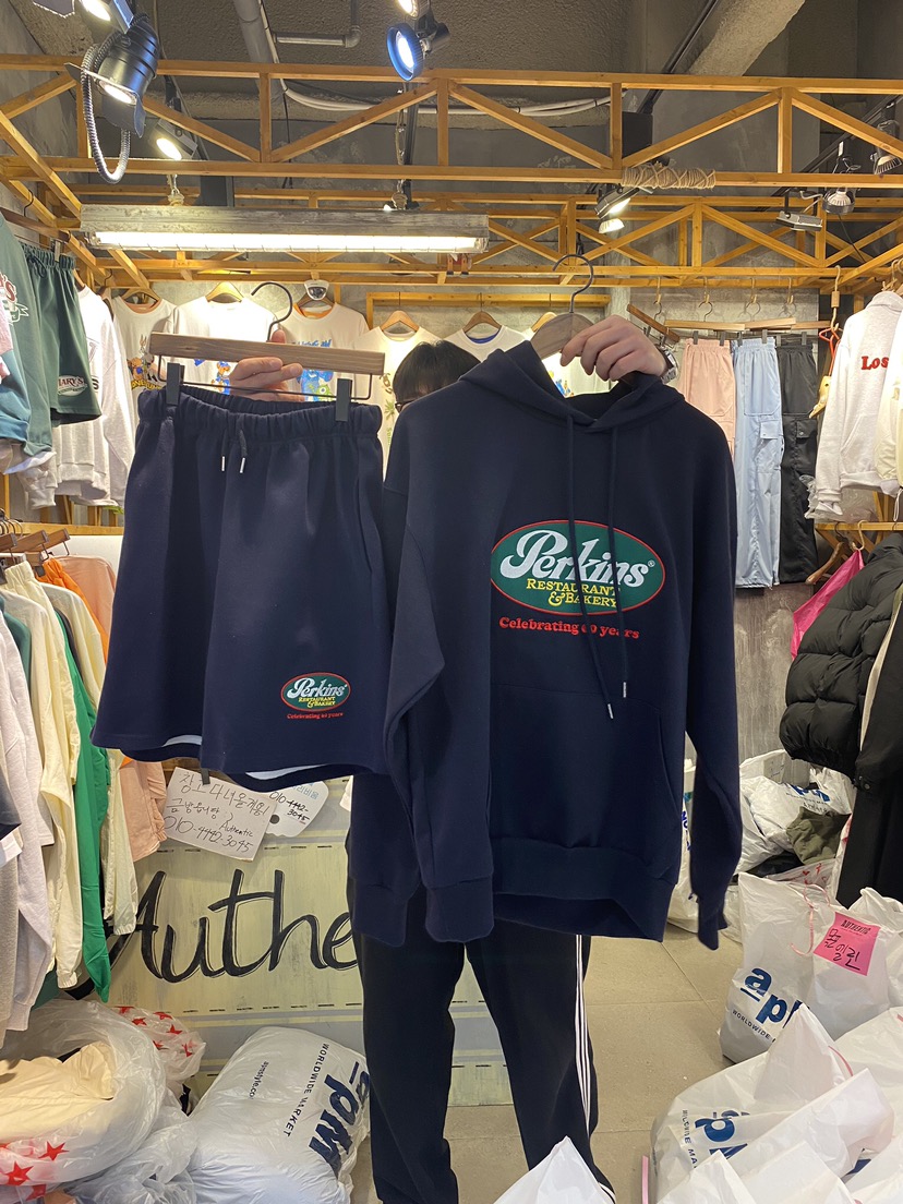 AUTHENTIC-男裝韓國直郵女裝新品職業推薦真品熱賣男士套裝AUTHENTIC-男裝男士套裝圖色3