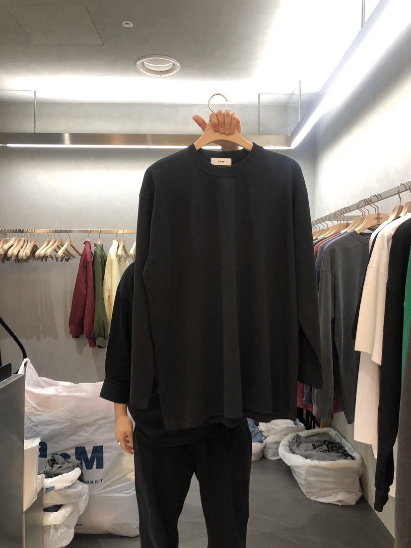 CHIEF直郵韓國代購女裝新品職業休閑熱賣人氣真品24春夏T恤LOCAL/CHIEF-男裝T恤