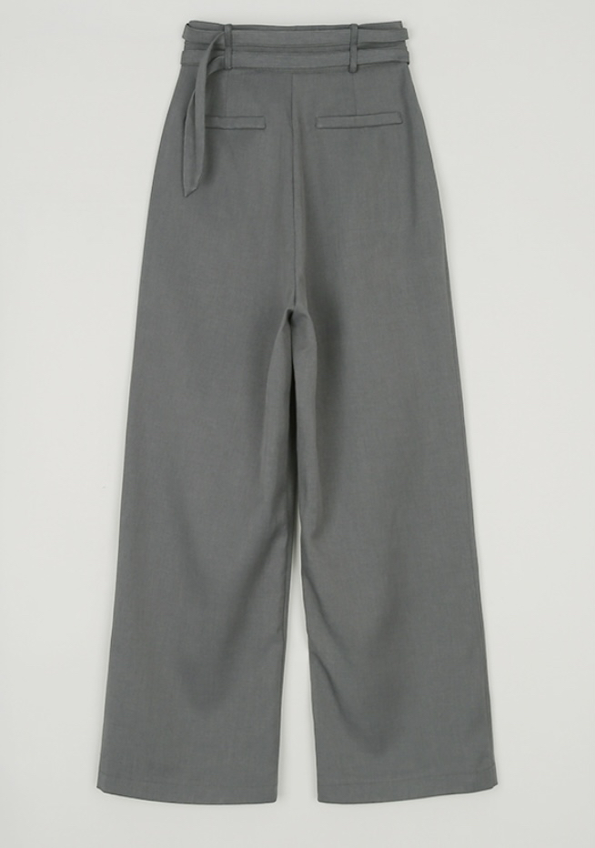 LEA韓國直郵東大門實拍女裝新品熱賣人氣24春夏正裝褲西褲이향正裝褲/西褲