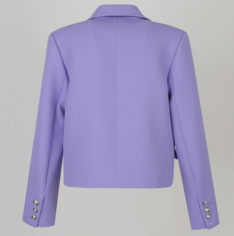 LEA韓國直郵東大門實拍女裝新品職業時尚休閑熱賣人氣24春夏夾克이향夾克