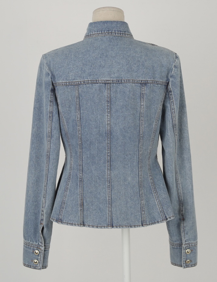 LEA韓國直郵女裝新品推薦真品時尚人氣24春夏職業襯衫蕾絲衫이향襯衫/蕾絲衫