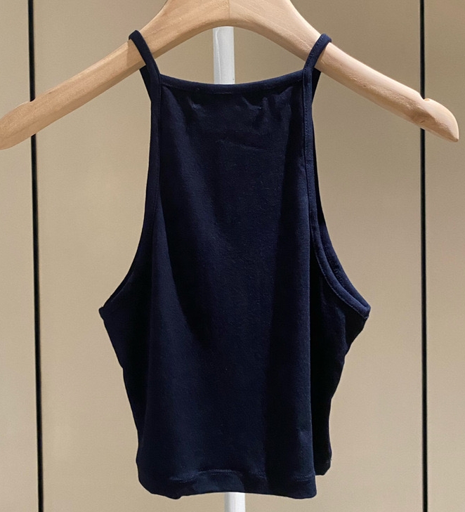 LOG MYSELF韓國直郵東大門實拍女裝新款人氣職業休閑吊帶背心LOG MYSELF吊帶/背心圖片色