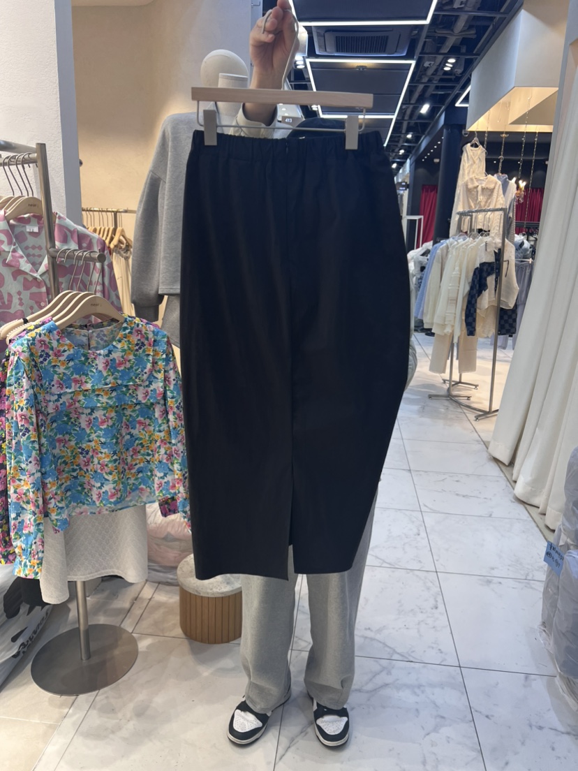NEAR直郵韓國代購女裝新品推薦24春夏熱賣職業半身裙中短裙NEAR半身裙/中短裙