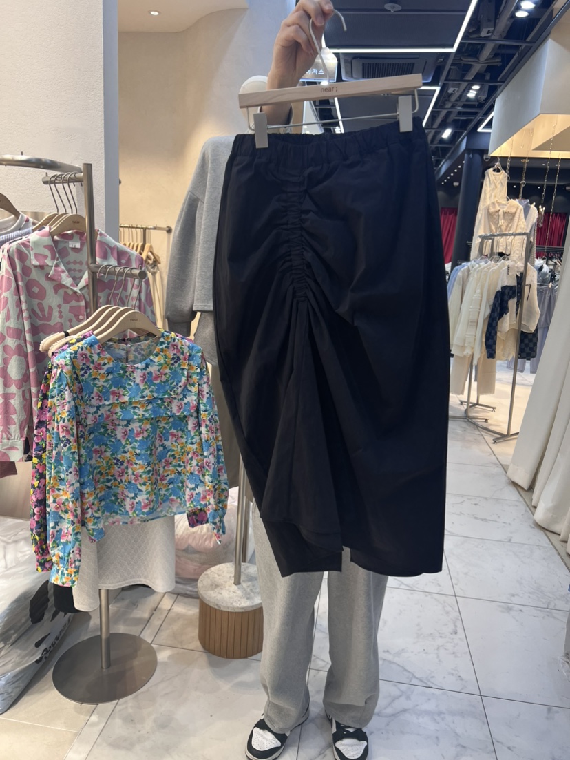 NEAR直郵韓國代購女裝新品推薦24春夏熱賣職業半身裙中短裙NEAR半身裙/中短裙圖色2