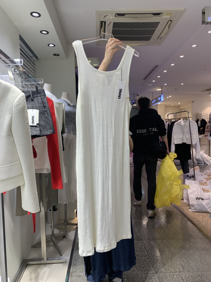 OWNS韓國直郵女裝新款24春夏真品熱賣人氣推薦職業連衣裙OWNS連衣裙圖色2