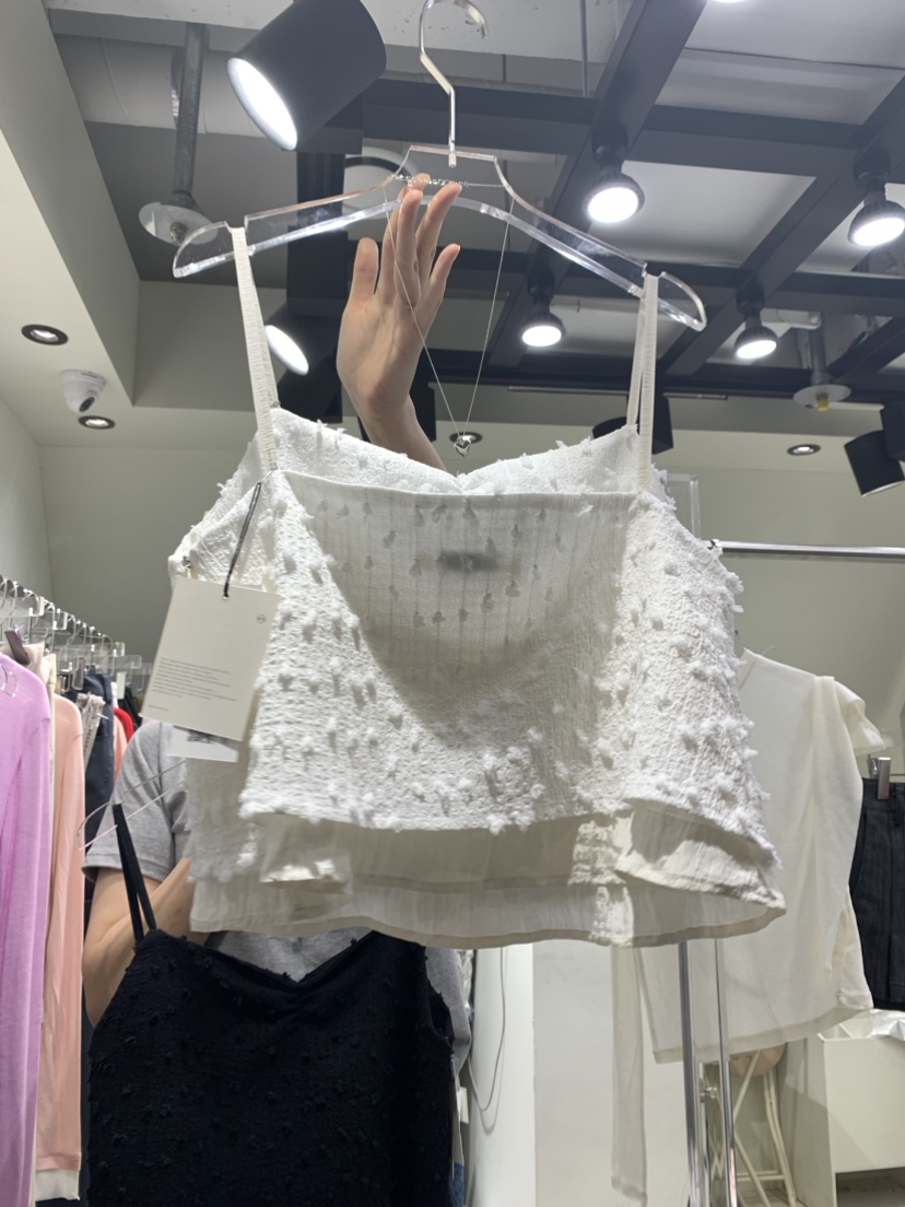 OWNS韓國直郵東大門實拍女裝新款職業真品24春夏吊帶背心OWNS吊帶/背心