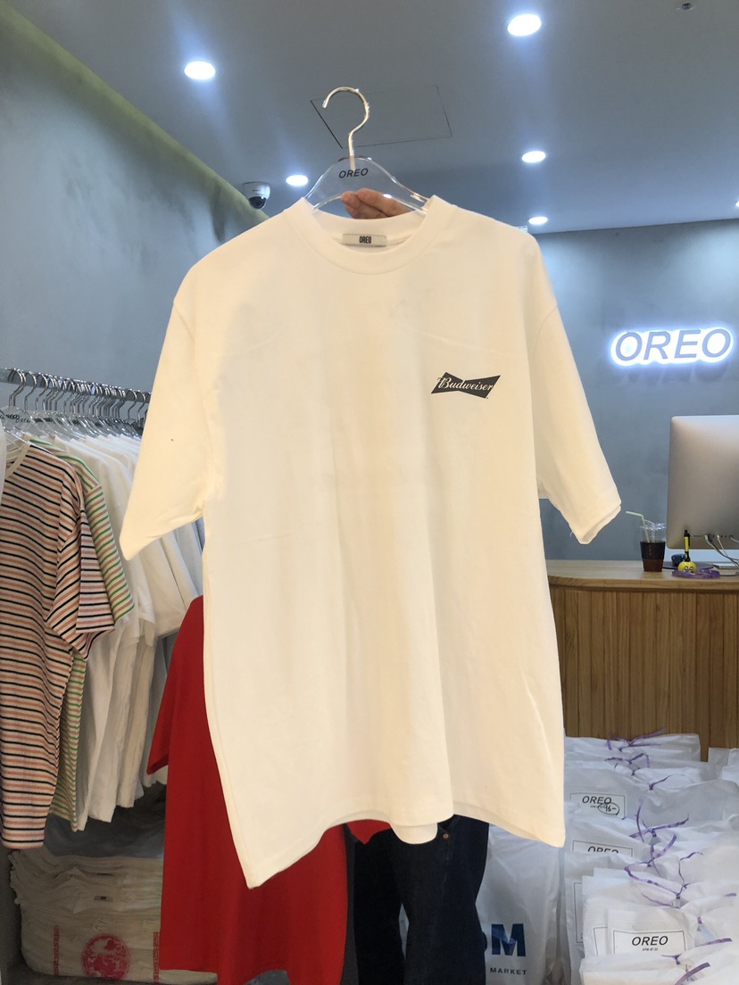 OREO-男裝韓國直郵東大門實拍女裝新品真品推薦休閑熱賣T恤OREOT恤