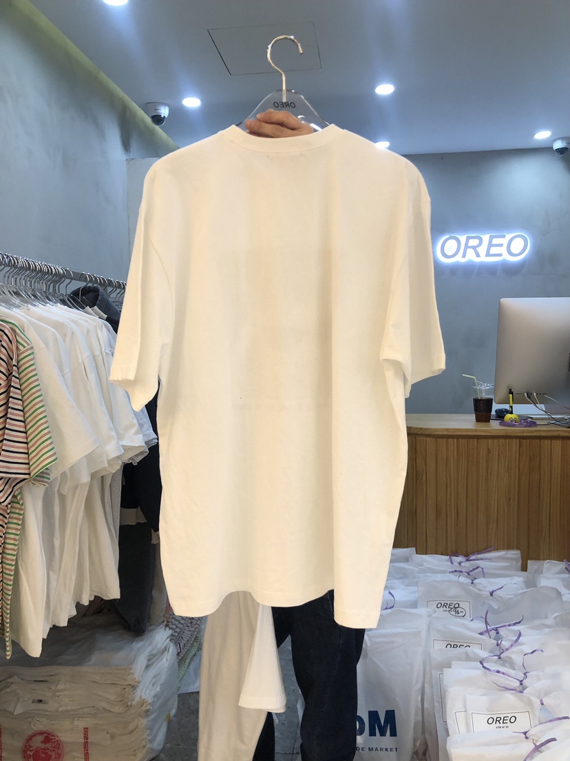OREO-男裝直郵韓國代購女裝新品真品推薦熱賣時尚24春夏T恤OREOT恤