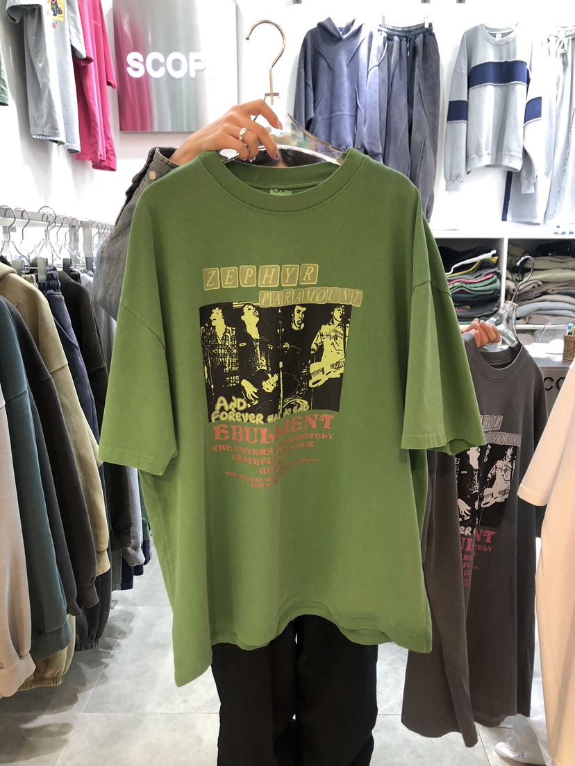 SCOPE-男裝韓國直郵東大門代購女裝新品人氣時尚休閑真品T恤SCOPE-男裝T恤圖色2