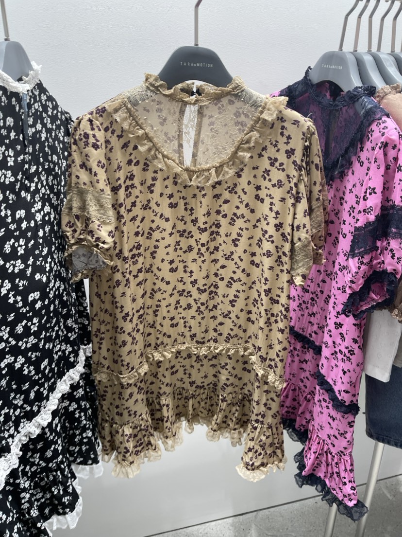 TARABY MOTION韓國直郵女裝新品推薦休閑真品人氣時尚連衣裙TARABY MOTION連衣裙