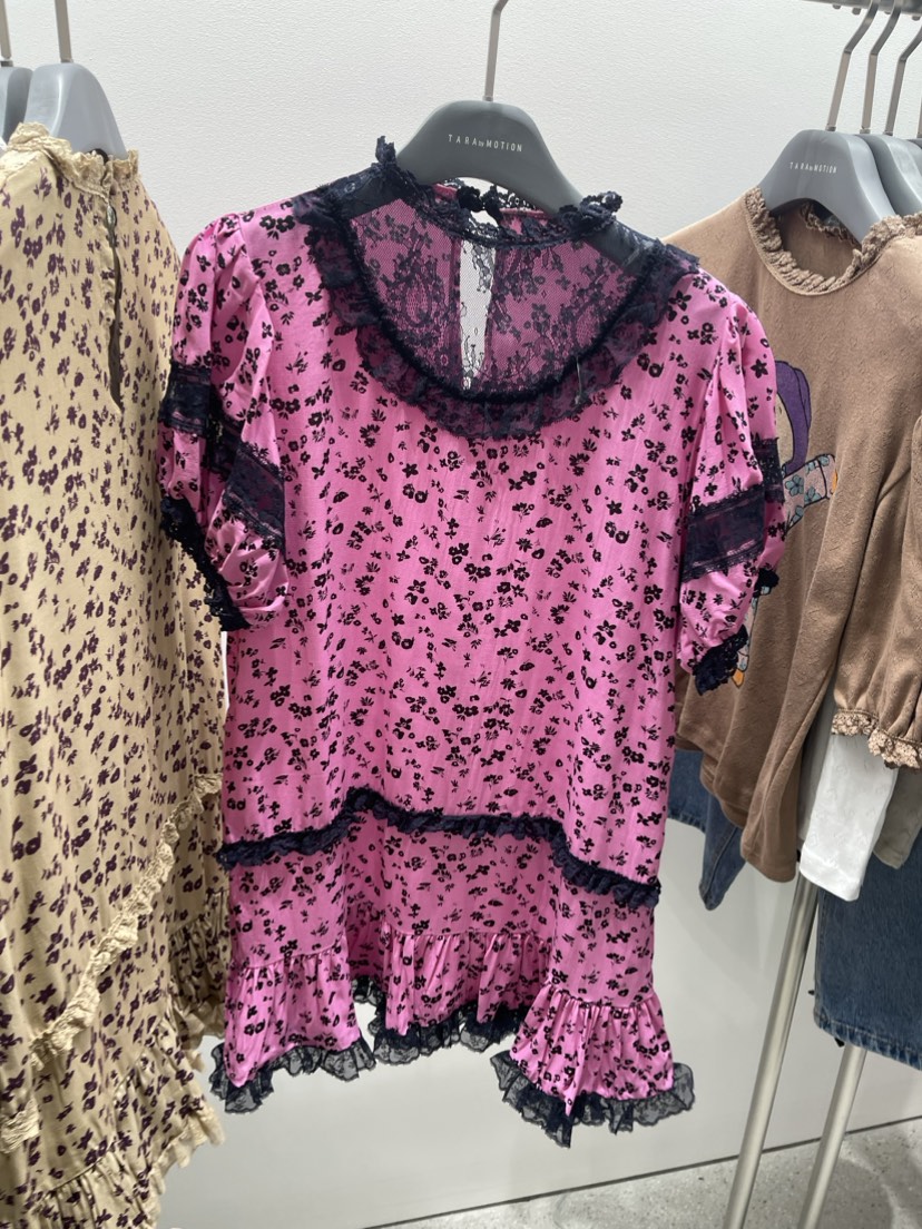 TARABY MOTION韓國直郵女裝新品推薦休閑真品人氣時尚連衣裙TARABY MOTION連衣裙圖色3