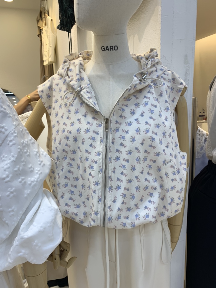 THE GARO韓國直郵東大門實拍女裝新品真品推薦人氣休閑馬甲HYPEARL馬甲