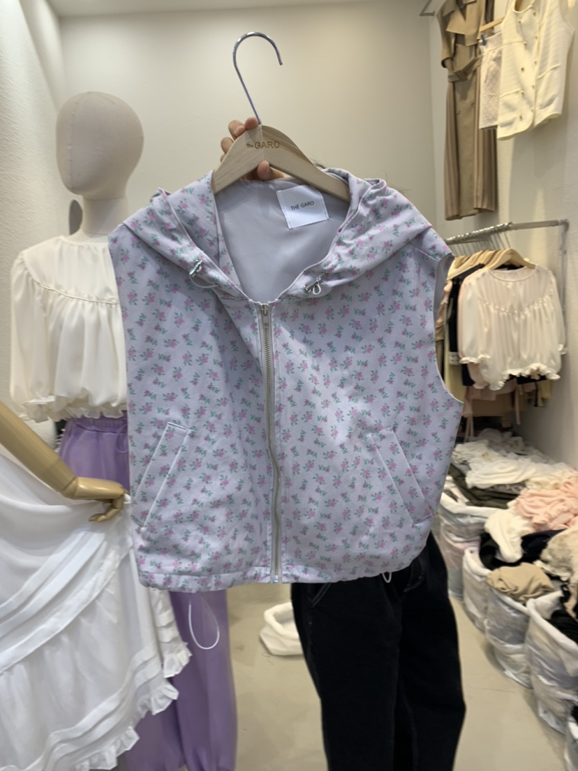 THE GARO韓國直郵東大門實拍女裝新品真品推薦人氣休閑馬甲HYPEARL馬甲圖色2