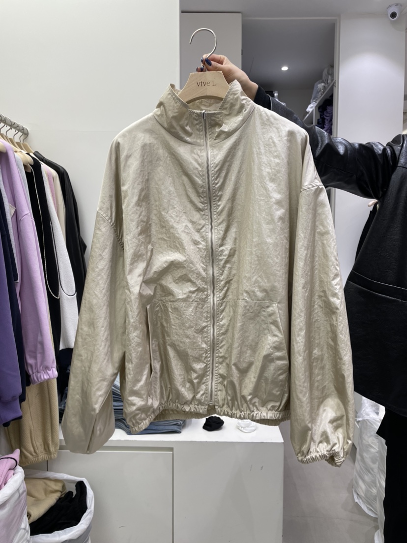 VIVEL韓國直郵女裝新品時尚24春夏推薦真品休閑職業夾克雙面VIVEL夾克