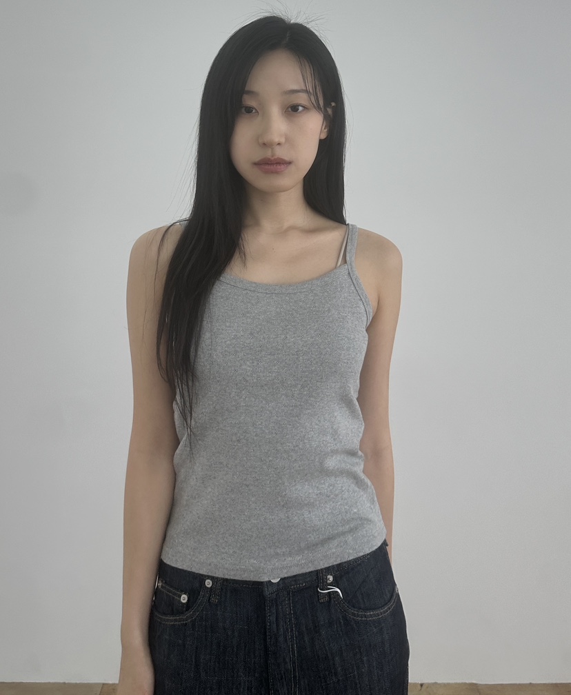WAVE韓國直郵女裝新品休閑熱賣人氣職業時尚真品推薦吊帶背心A.VER吊帶/背心圖色4