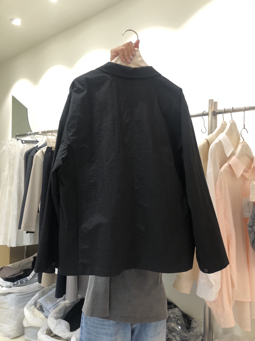WANTS直郵韓國代購女裝新品熱賣時尚休閑推薦24春夏人氣夾克DENISE夾克