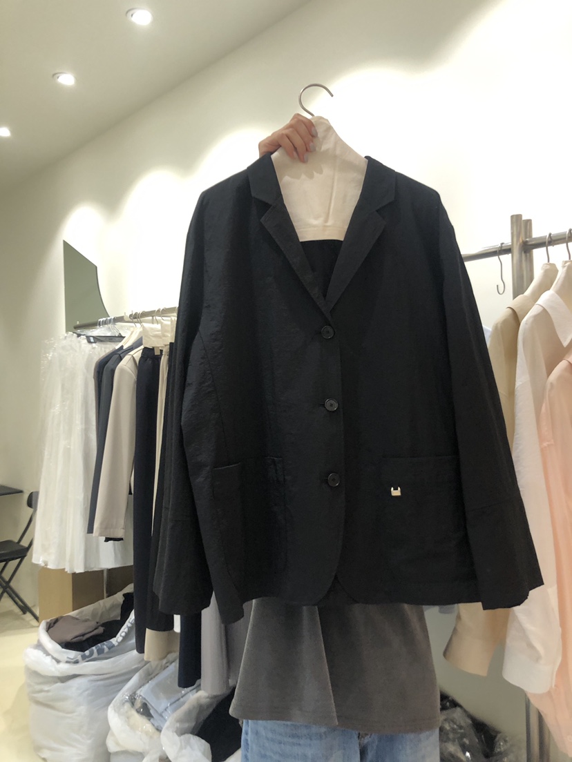 WANTS直郵韓國代購女裝新品熱賣時尚休閑推薦24春夏人氣夾克DENISE夾克圖色2