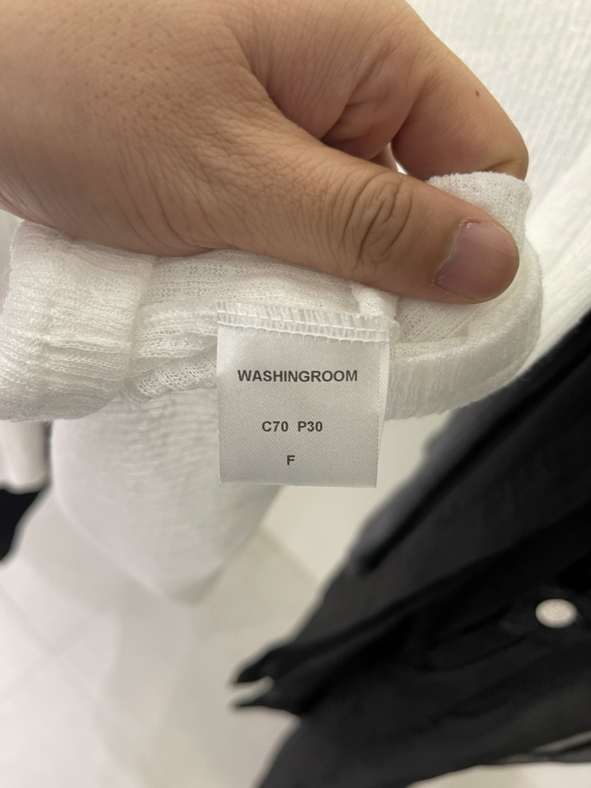 ws@rm/WA SHING ROOM韓國直郵東大門代購女裝新品人氣襯衫蕾絲衫ARTISANAL襯衫/蕾絲衫