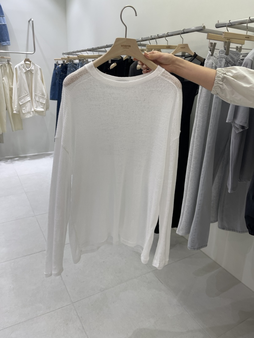ws@rm/WA SHING ROOM韓國直郵東大門代購女裝新品人氣襯衫蕾絲衫ARTISANAL襯衫/蕾絲衫