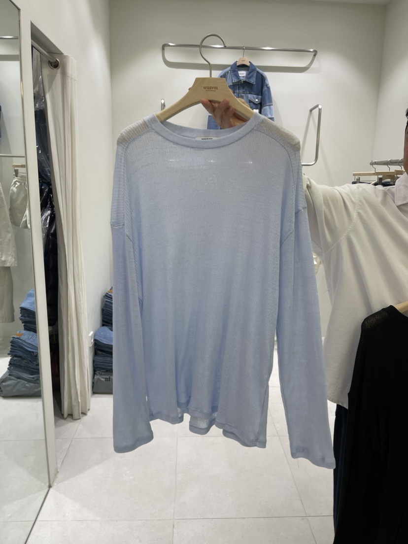 ws@rm/WA SHING ROOM韓國直郵東大門代購女裝新品人氣襯衫蕾絲衫ARTISANAL襯衫/蕾絲衫圖色2