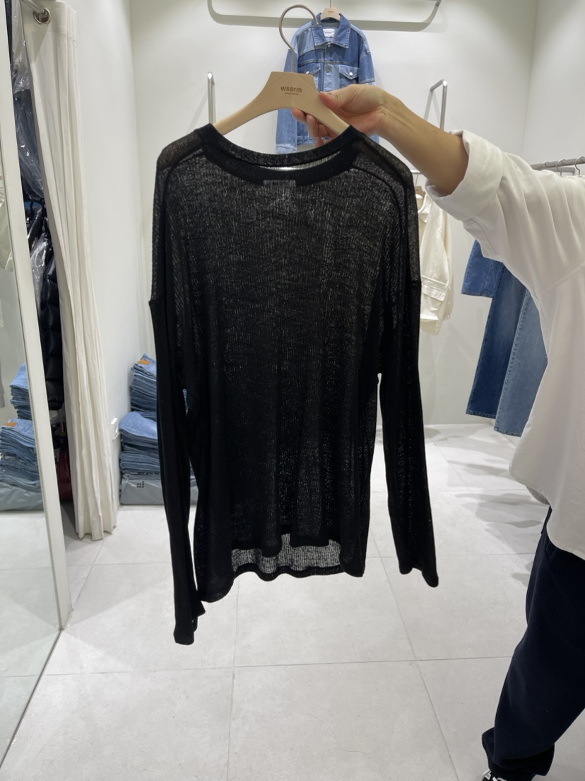 ws@rm/WA SHING ROOM韓國直郵東大門代購女裝新品人氣襯衫蕾絲衫ARTISANAL襯衫/蕾絲衫圖色4