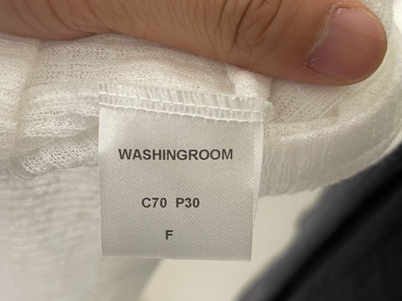ws@rm/WA SHING ROOM韓國直郵東大門實拍女裝新款休閑吊帶背心ARTISANAL吊帶/背心