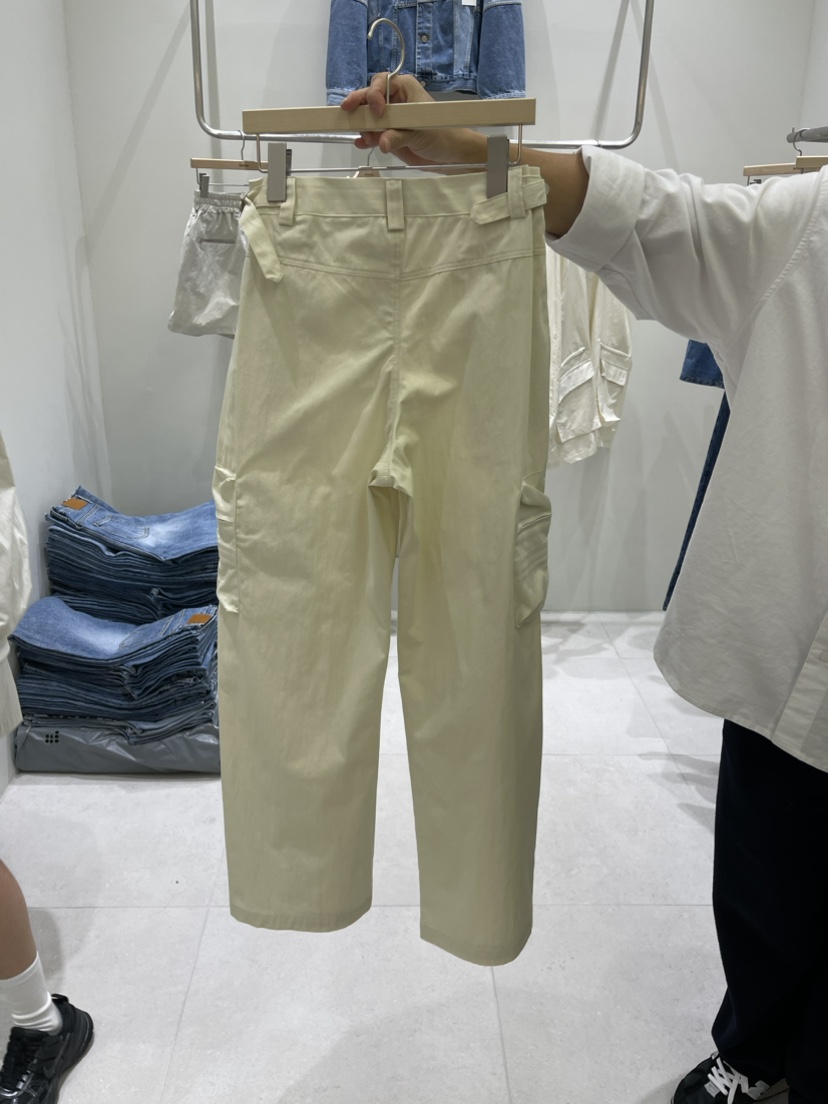ws@rm/WA SHING ROOM直郵韓國代購女裝新品時尚人氣休閑褲ARTISANAL休閑褲