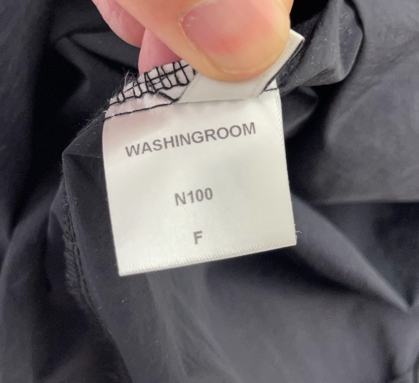 ws@rm/WA SHING ROOM直郵韓國代購女裝新品休閑短褲拉鏈ARTISANAL短褲