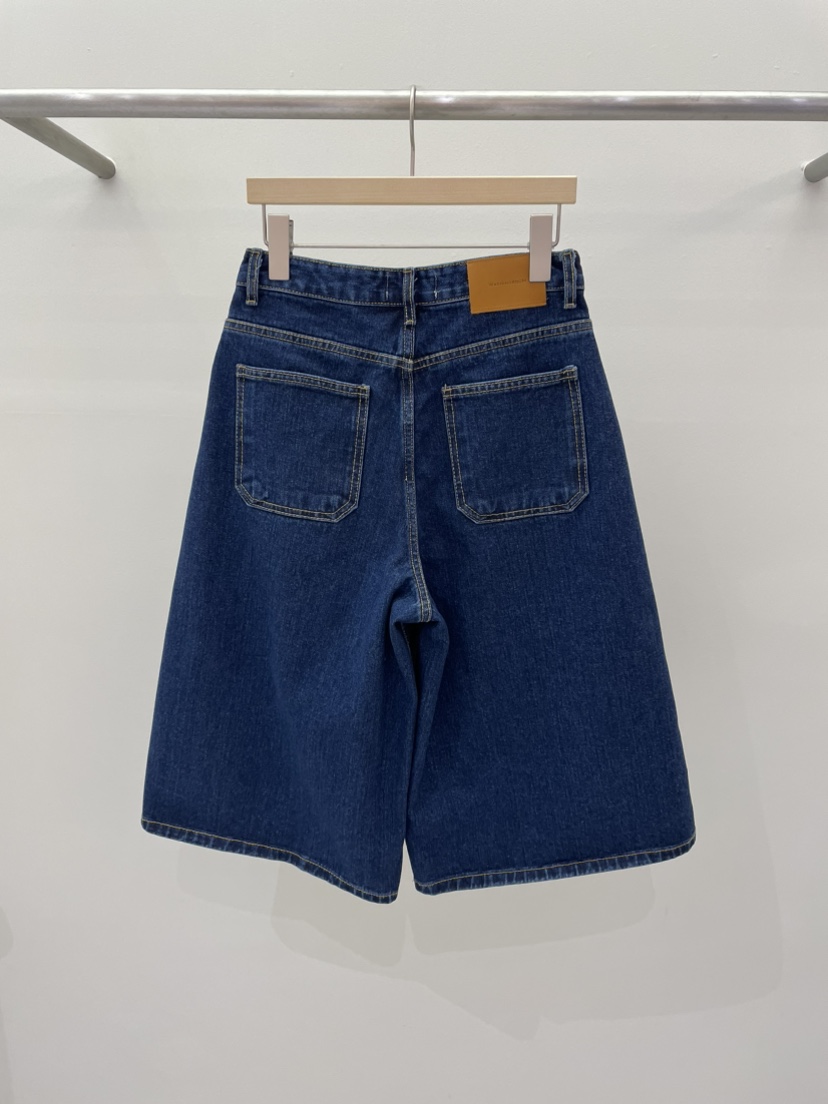 ws@rm/WA SHING ROOM韓國直郵東大門代購女裝新款24春夏短褲ARTISANAL短褲
