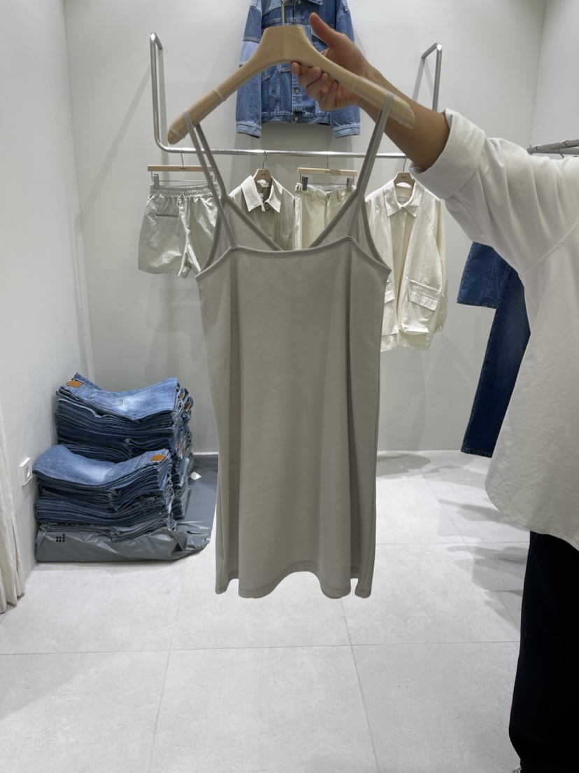ws@rm/WA SHING ROOM韓國直郵女裝新款職業推薦休閑連衣裙ARTISANAL連衣裙
