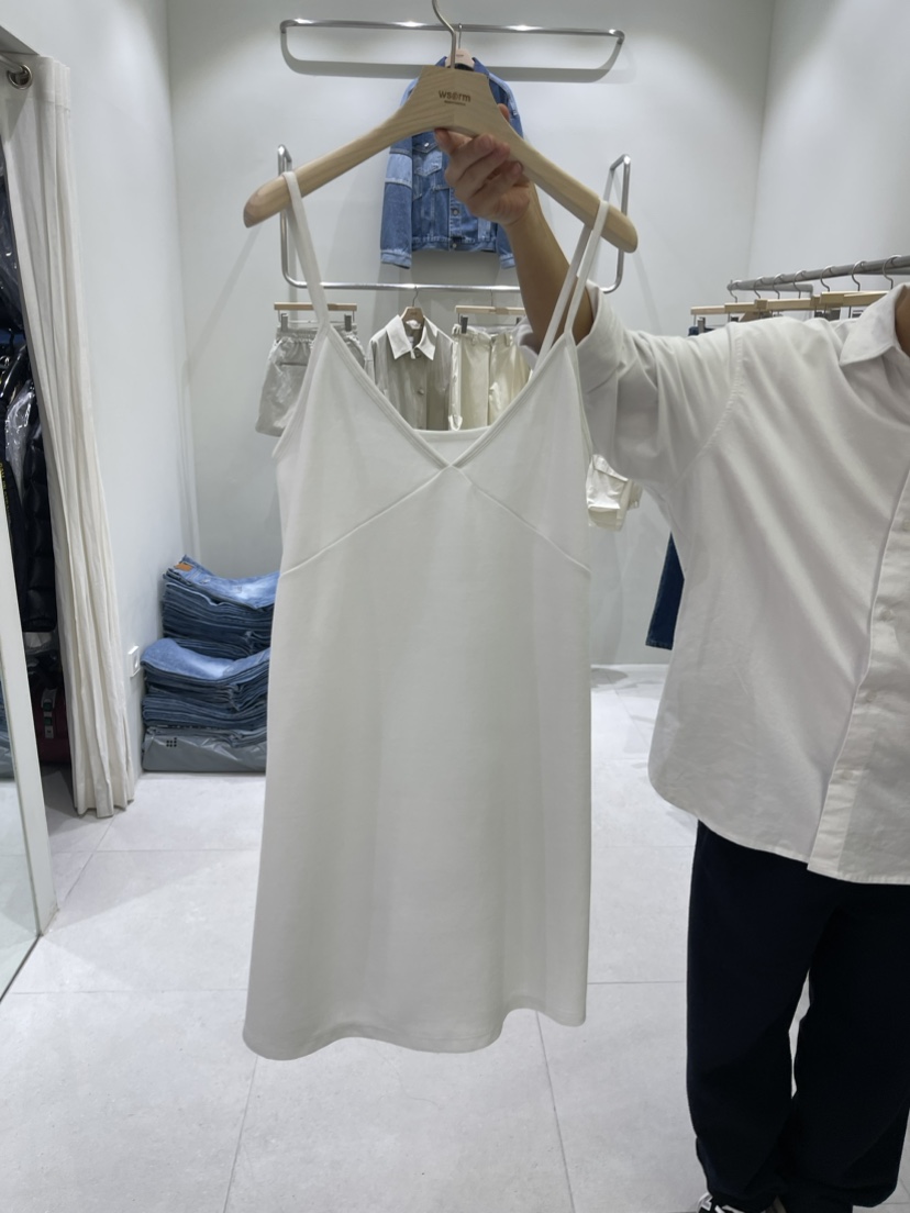 ws@rm/WA SHING ROOM韓國直郵女裝新款職業推薦休閑連衣裙ARTISANAL連衣裙圖色2